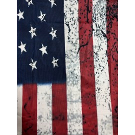 Graphic Print Contrast Lace Tank Top, Casual Crew Neck Sleeveless Tank Top For Summer, Women's Clothing