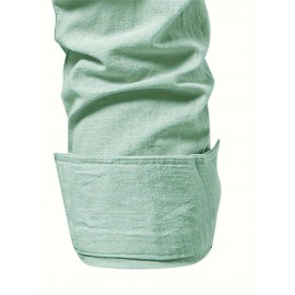 Men's Cotton Long Sleeve Shirts Men's Clothes